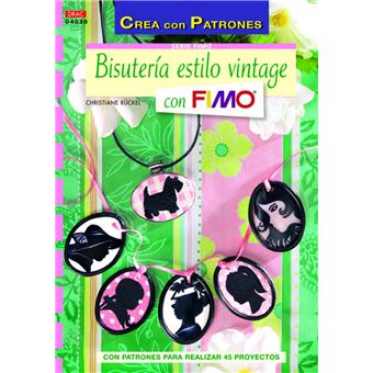 Bisutería Estilo Vintage Con Fimo - 1