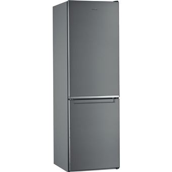 Frigorífico Combinado Whirlpool W9 821C OX 2 | 188,9x59,5x65,5 cm | 323 L | E | Aço inoxidável - 1