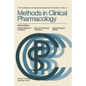 Methods in Clinical Pharmacology - Paperback / softback - 1980 - 1