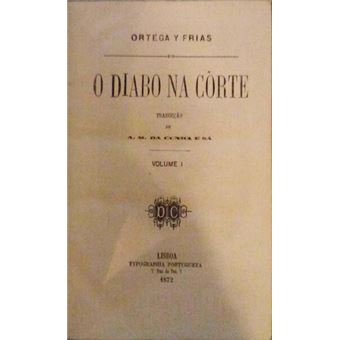 O diabo na côrte [vol. i, ii, e iii]. - 1