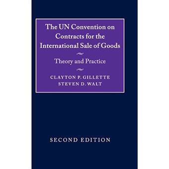 The Un Convention On Contracts For The International Sale Of Goods - 1