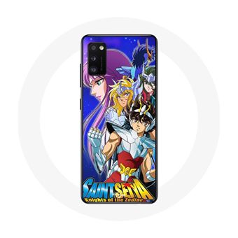 Capa Maniacase para Samsung Galaxy S20 Les Cavaloiers Du Zodíaco Anime Culte Saint Seiya Manga - 1