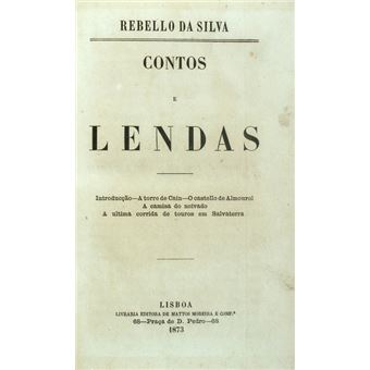 Contos e lendas. [encadernação] - 1