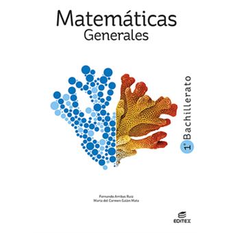 Matemáticas Generales 1º Bachillerato Fernando Arribas Ruiz - Cartonado ...