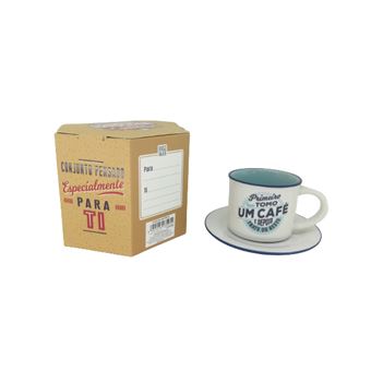 Caixa de Presente H&H para Chávena e Prato - 1