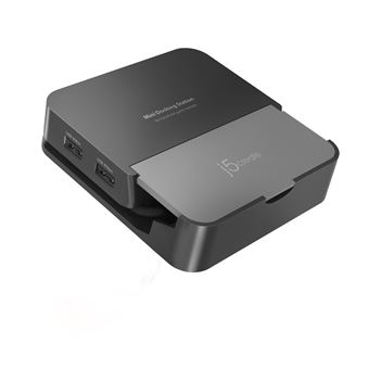 Base para Dispositivo Móvel j5create JCD624-N | Cinzento - 1