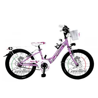 Bicicleta de Menina Canellini VENERE | 20" | BABY BUNNY | Rosa - 1