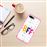 Capa Hapdey para iPhone 7 Plus - 8 Plus Design BFF em Silicone Flexível e TPU Cor-de-Rosa_1