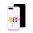 Capa Hapdey para iPhone 7 Plus - 8 Plus Design BFF em Silicone Flexível e TPU Cor-de-Rosa_2