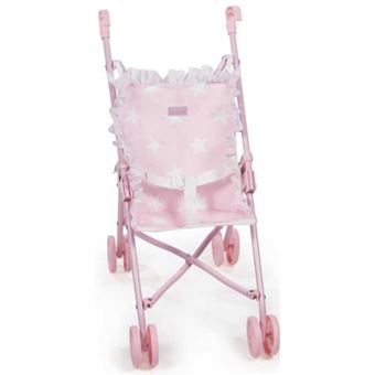 Carrinho para boneco Jumbo La Nina 60404 | Rosa, Branco - 1