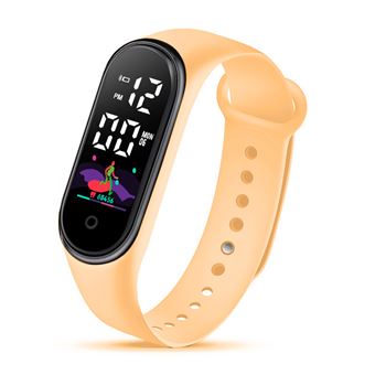 Pulseira Desportiva CO-Phénix para Crianças | À Prova D'água | Bege 25 - 1