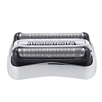 Conjunto de Cabeça de Barbear SZSMART BRA4 32S para Branun 3 Séries | Prata - 1