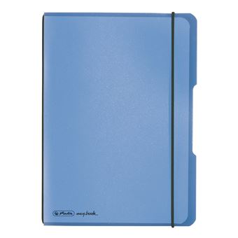 Herlitz 11361532 pasta A5/40 Polipropileno (PP) Azul - 1