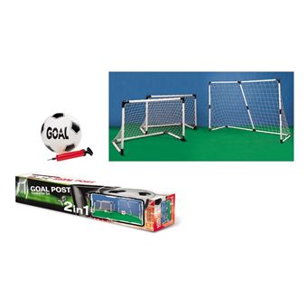 Baliza de Futebol MONDO 18054 | Branco - 1