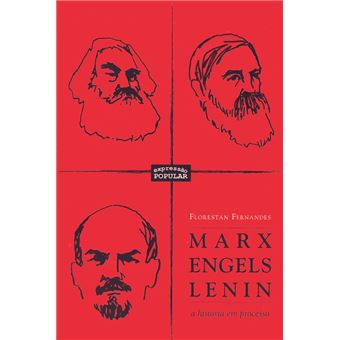 Marx  Engels  Lenin - a História Em Processo - 1