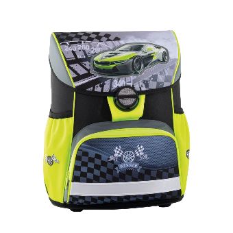 Conjunto de mochilas escolares Eberhard Faber Race Car - 1