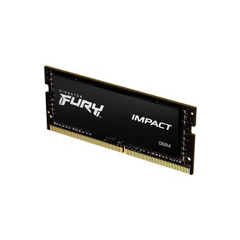 Módulo de Memória Kingston Technology FURY Impact | Preto - 1