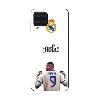 Capa Maniacase para Samsung Galaxy A12 4g Kylian Mbappe Real Madrid 9 Hola - 1