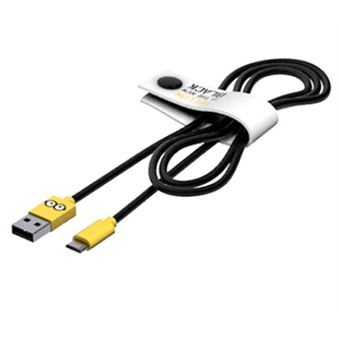 Cabo Usb Tribe CMR22102 | Branco, Amarelo - 1