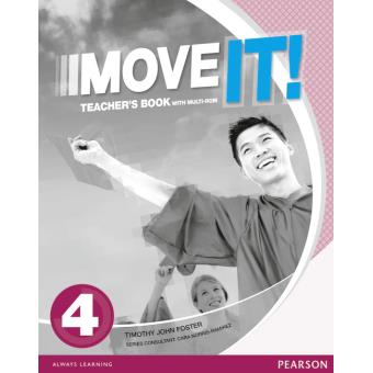 Move It 4 Teacher'S Book & Multi-rom Pack - 1