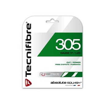 Tecnifibre 06G305120G corda para raquetes Squash 1,2 mm Verde - 1