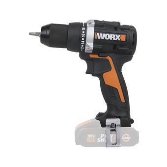 Berbequim/aparafusadora Worx WX102.9 BL NITRO | 20V | Sem bateria - 1