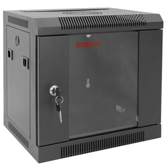 Armário de Servidor Rack 10"" Rackmatic 6U 370X300X360mm Modelo TENRack Pro - 1