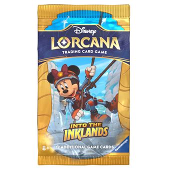 Disney Lorcana Into The Inklands Booster (En) - 1