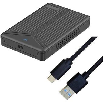 Caixa Externa Orysin para Disco Rígido 2.5’’ USB 3.1 | Compatível com HDD/SSD SATA até 15mm para Portátil - 1