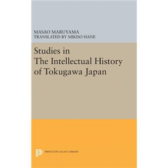 Studies In Intellectual History Of Tokugawa Japan - 1