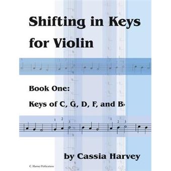 Shifting In Keys For Violin, Book One - 1