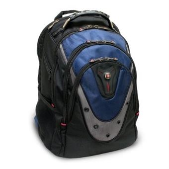 Mala para Portáteis Wenger/SwissGear SwissGear IBEX - BackPack / for 17" Notebooks / Nylon / Blue - 1