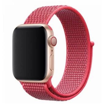 Bracelete de Nylon Devia para Apple Watch (44mm) - Hibiscus - 1