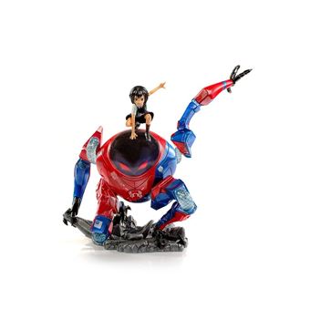 Figura Iron Studios Marvel Comics | Spider-Man: Into the Spider-Verse | Peni Parker & SP//dr - 1