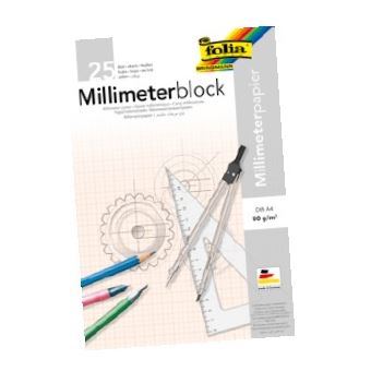 Papel Quadriculado Folia 8200/25 - 1