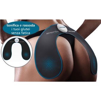 Electroestimulador muscular Macom 231 | Azul, Prateado, Branco - 1