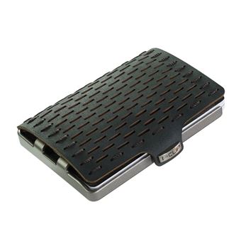 Porta-Cartões/Notas I-Clip Original Silver com Porta-Moedas | Preto - 1