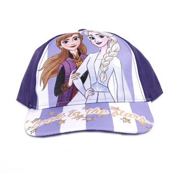 Boné Infantil Disney Frozen | Roxo | Poliéster - 1