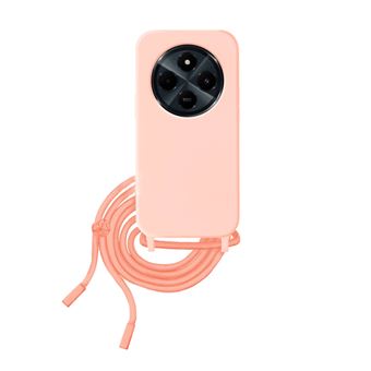 Capa Silicone Hands-Free CapaSmart para Samsung Galaxy A16 | Rosa - 1