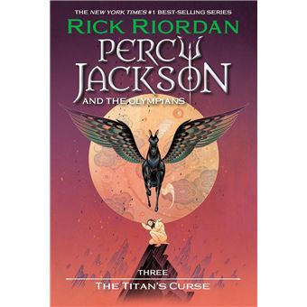 The Titans Curse - Book Three - Percy Jackson And The Olympians - 1