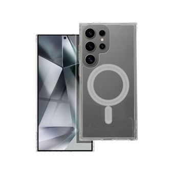 Capa Magnética Transparente Tumundosmartphone para Samsung Galaxy S24 Ultra 5G - 1