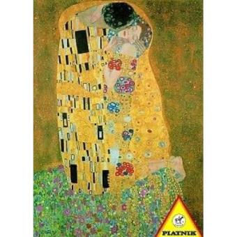 Klimt The Kiss Jigsaw Puzzle 1000 Pieces Piatnik - 1