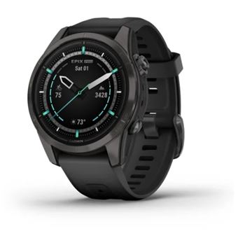 Relógio desportivo Garmin epix Pro (Gen 2) | 42 mm | Preto, Cinzento - 1