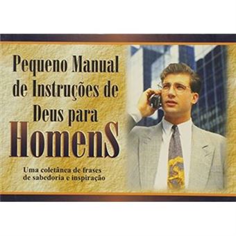 Pequeno Manual De Instruções De Deus Para Homens - 1