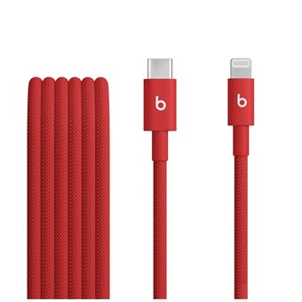 Cabo Lightning Apple Beats | Vermelho - 1