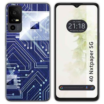 Cover Silicone Anti Colpi per Motorola Moto G34 5G Disegno Avocado Disegni