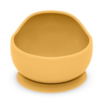 Tigela de silicone com ventosa Petite&Mars Take&Match Intense Ochre - 1