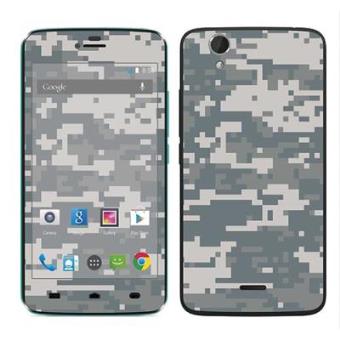 Adesivo Royalsticker Para Wiko Birdy (Sticker : Digital Camo) - 1