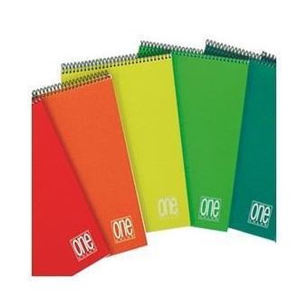 Blasetti One Color caderno e bloco de notas 60 folhas Multi cor A5 - 1