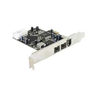 DeLOCK PCI Express card FireWire A / B - 1